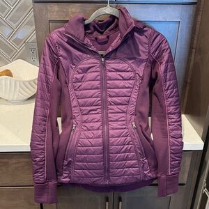Lululemon hooded jacket. 4